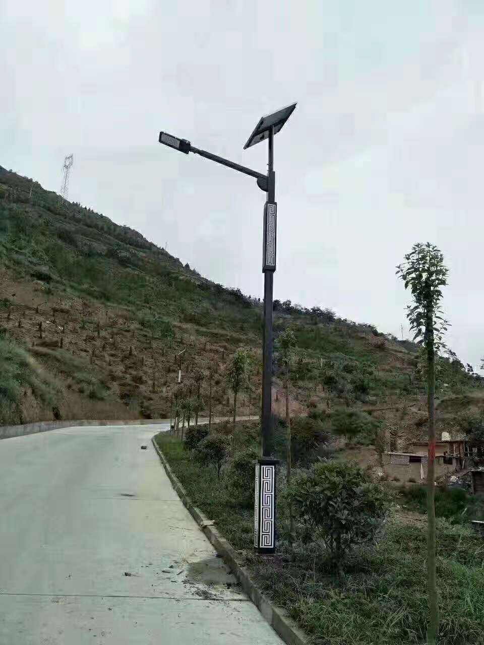 泉州仿古太阳能路灯